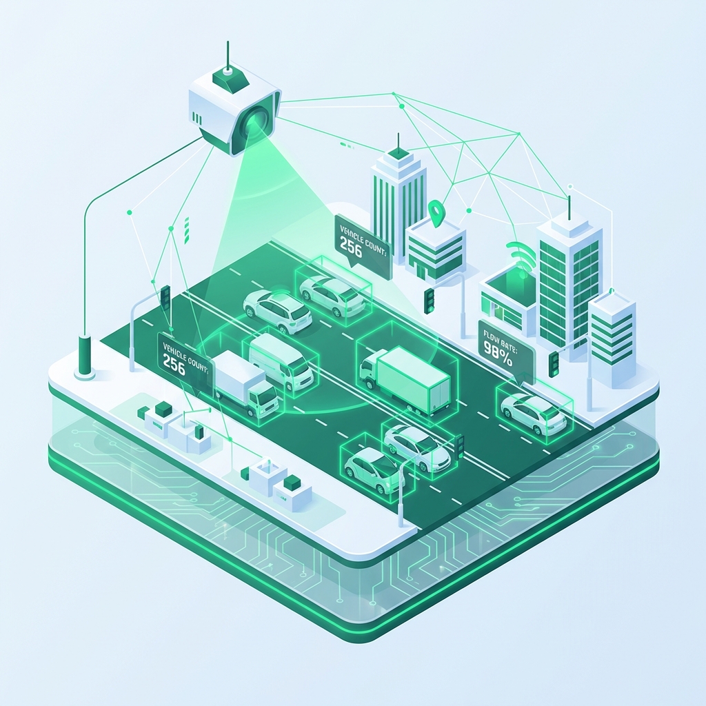 Sistem Penghitung Kendaraan Otomatis